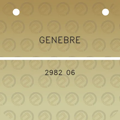 genebre-2982-06