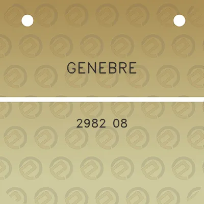 genebre-2982-08