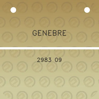 genebre-2983-09