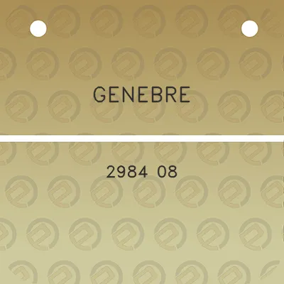 genebre-2984-08