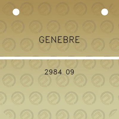 genebre-2984-09