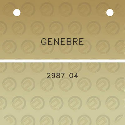 genebre-2987-04