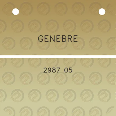 genebre-2987-05