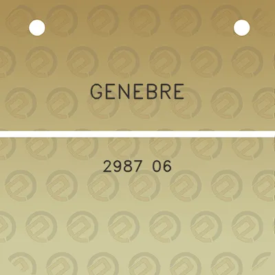 genebre-2987-06