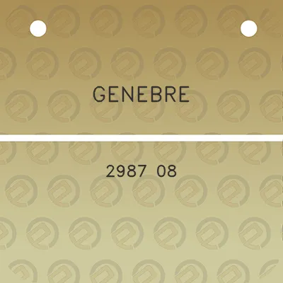 genebre-2987-08