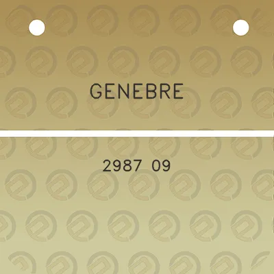 genebre-2987-09