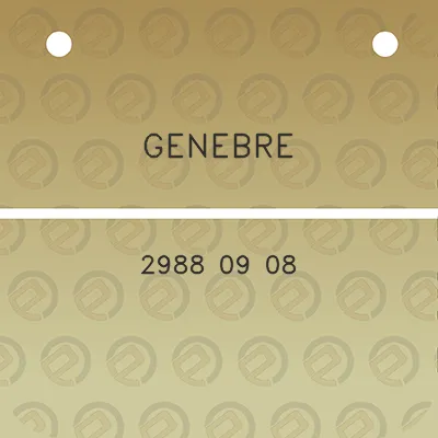 genebre-2988-09-08