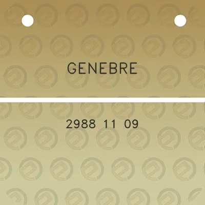 genebre-2988-11-09