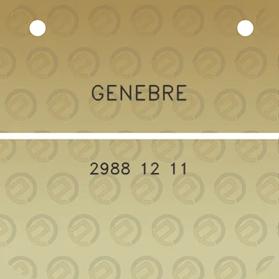 genebre-2988-12-11