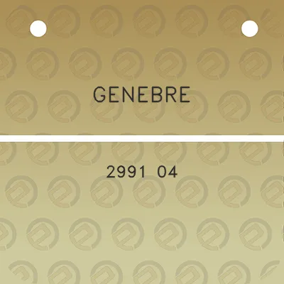 genebre-2991-04