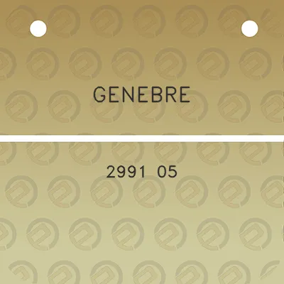 genebre-2991-05