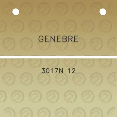 genebre-3017n-12