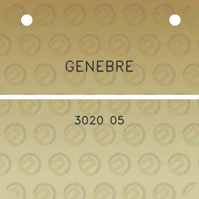 genebre-3020-05