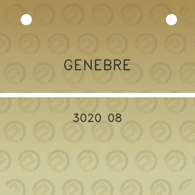 genebre-3020-08