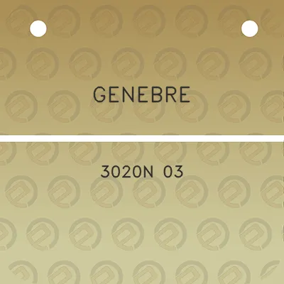 genebre-3020n-03