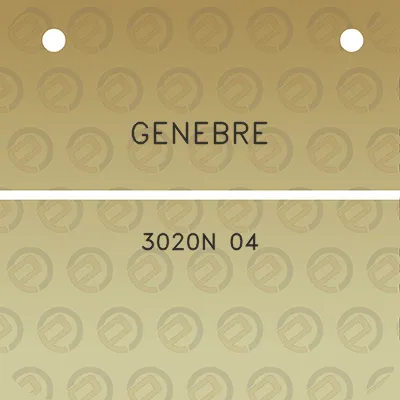 genebre-3020n-04