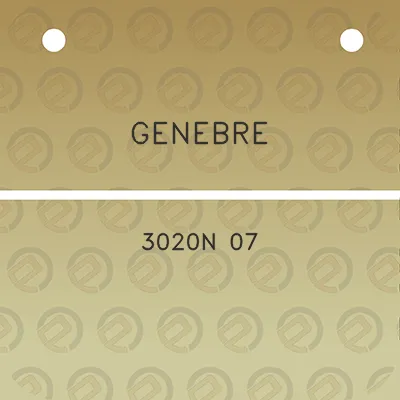 genebre-3020n-07