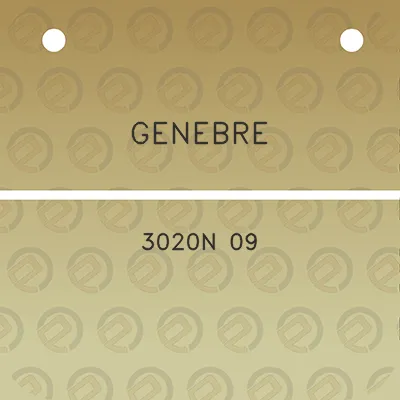 genebre-3020n-09