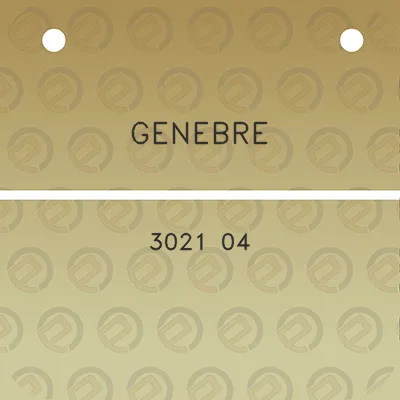 genebre-3021-04