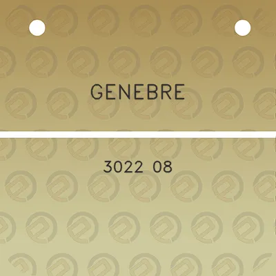 genebre-3022-08