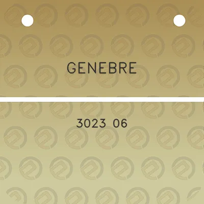 genebre-3023-06