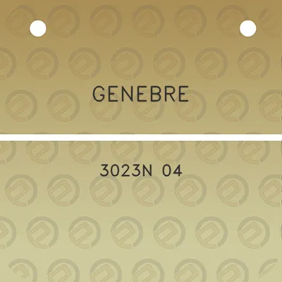 genebre-3023n-04