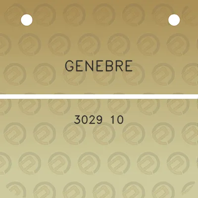 genebre-3029-10