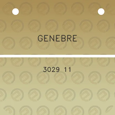 genebre-3029-11