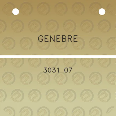 genebre-3031-07