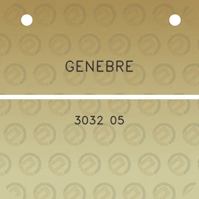 genebre-3032-05