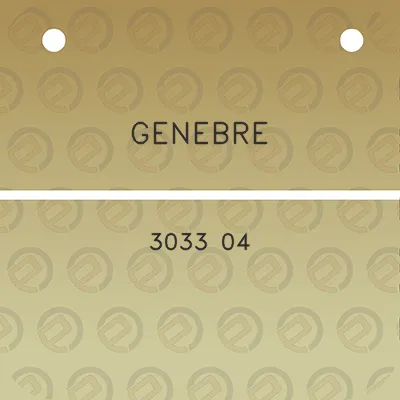 genebre-3033-04