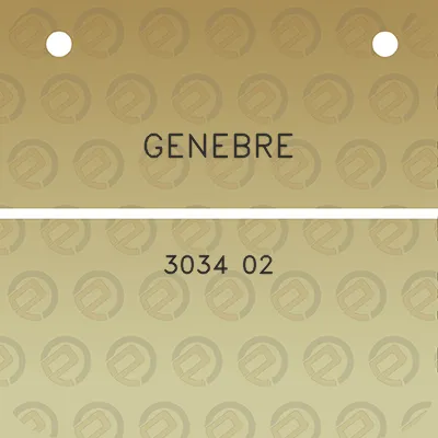 genebre-3034-02