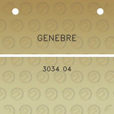 genebre-3034-04