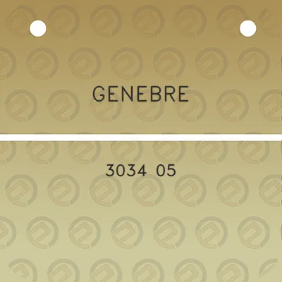 genebre-3034-05