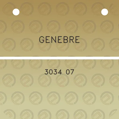 genebre-3034-07