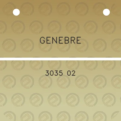 genebre-3035-02