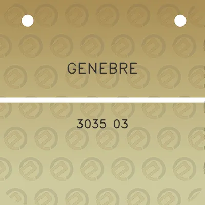 genebre-3035-03