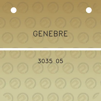 genebre-3035-05