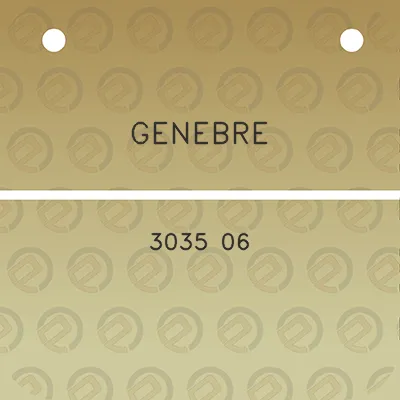 genebre-3035-06