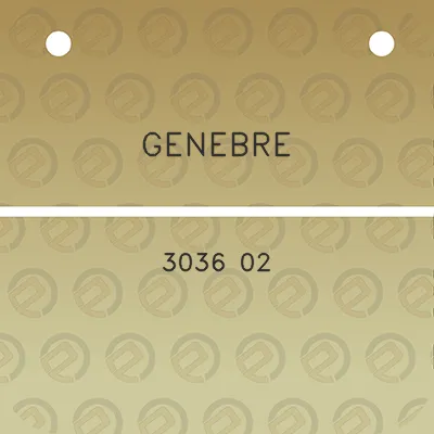 genebre-3036-02