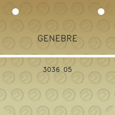 genebre-3036-05