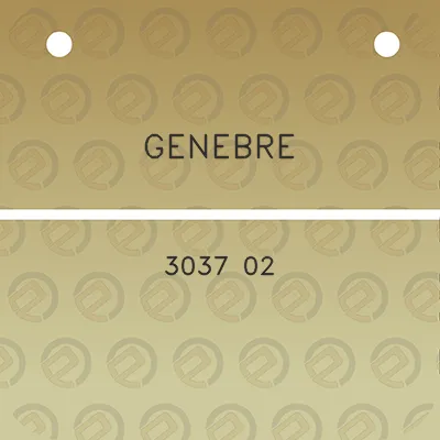 genebre-3037-02