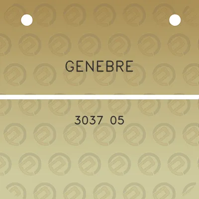 genebre-3037-05