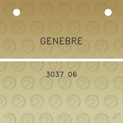 genebre-3037-06