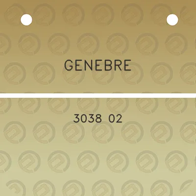 genebre-3038-02