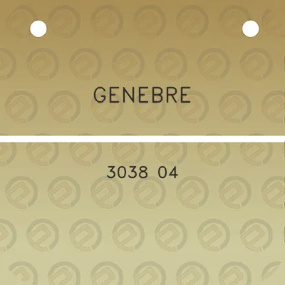 genebre-3038-04