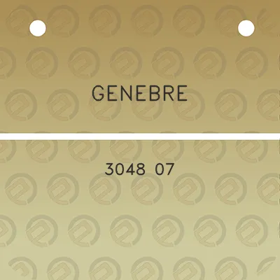 genebre-3048-07