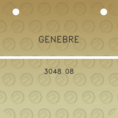 genebre-3048-08