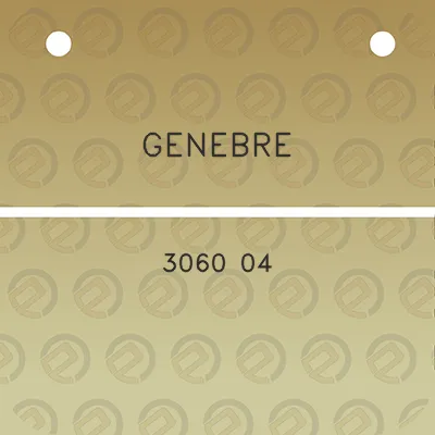 genebre-3060-04