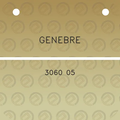 genebre-3060-05